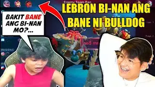 LEBRON BI-NAN ANG BANE NI BULLDOG SA RG | LAUGHTRIP🤣