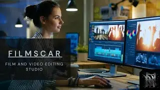 #filmmaking Filmscar Film and video editing studio. promo video