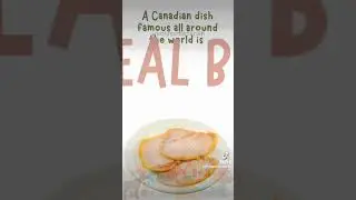 Who else loves peameal bacon!! Canadian back bacon is a canadian legacy! #bacon #backbacon