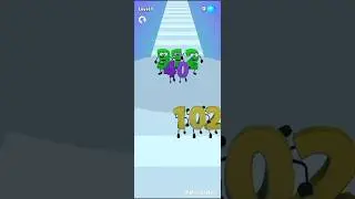Merge Number Warriors : Combine Number Fight + Number Run 2048 ( Max Level ) XL69KG