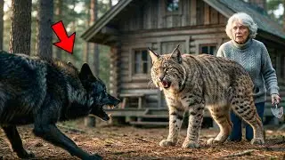 She Rescued a Dying Bobcat Kitten&hellip; Years Later, It Saved Her From a Coyote