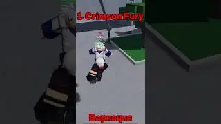 ОКАРУН В REALM RAMPAGE #roblox #update #shorts #realmrampage #rr #anime #okarun #dandadan #роблокс