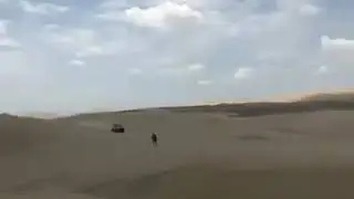 Martin Maldonado and Tomislav Glavic (Mercedes Prototipo Colcar) - Crash on Dakar 2019