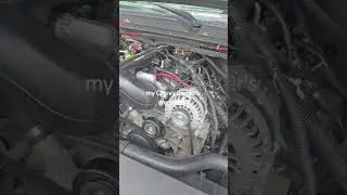 chevy idle up and down, with ticking noise, reduce power engine,  carb replaced, motor rebuilt.