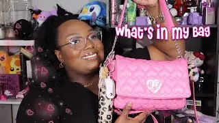 What's in my Bag ♡ Juicy Couture Quilted Flap Crossbody