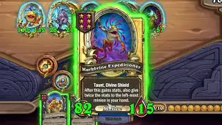 Varden Dawngrasp Duplicates Murloc Madness &ndash; Golden Murkbrine Power | Hearthstone Battlegrounds
