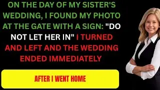 My Sister Banned Me From Her Paris Wedding for Not Speaking French, So I Cancelled My $150k Payment