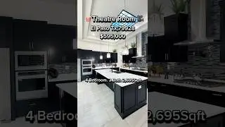 $595K El Paso Luxury Home Tour 🎬 Home Theatre, Gourmet Kitchen & Huge Backyard | 13014 Bucklebury