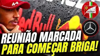 FERRARI, RED BULL E MERCEDES: Motor de 2026 Vira Disputa Pol&iacute;tica e Ter&aacute; Reuni&atilde;o Para a BRIGA! / F1
