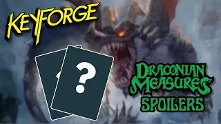 Keyforge | СПОЙЛЕРЫ ДРАКОНОВСКИХ МЕР!!