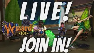 Wizard101 Chillstream! Keyboss Farming!