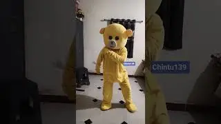 teddy bear short and trending dance 🩰 #teddybear #teddydance #shorts