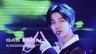 230218 CRAVITY (크래비티) 원진 직캠 'Gas Pedal' WONJIN CAM @ DEAR MY LUVITY [4K]