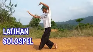 LATIHAN JURUS SILAT  SOLOSPEL  PALING MUDAH
