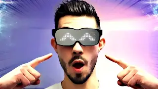 LES LUNETTES «LED» DU FUTUR  !