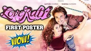 LOVERATRI First Look out | Aayush Sharma, Warina Hussain