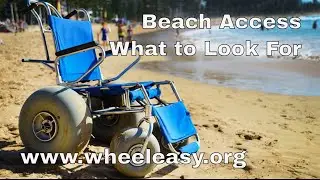 Beach Accessibility & Mobility Friendly Entry: Access at Beaches