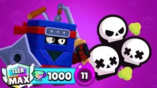tier max ash | BRAWL STARS