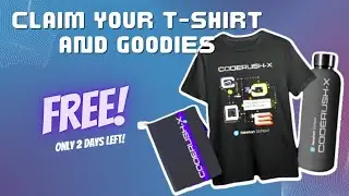 Claim Your Free T-Shirt and Goodies Set Now😍 | Limited Time left HURRY!! #swags #goodiebags #bottle🤩