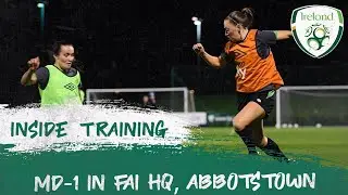 INSIDE TRAINING | MD-1 in FAI HQ, Abbotstown