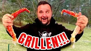 KING CRAB GRILLEN !!! --- Klaus grillt