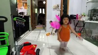 Bia & Yuta bermain bus disko #masyaallahtabarakallah 