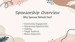 Sponsorship Pitch for Coca Cola