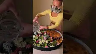 Making an Epoxy Resin Table with Real Flower🌸Deep Pour Resin Art #epoxy resintable #epoxy #resinart