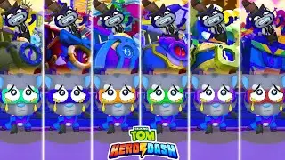 TALKING TOM HERO DASH ~ COLOUR REACTION WORLD BOSSES BATTLE VS HERO TOMS & PRISON TRAPS FRIENDS SAVE