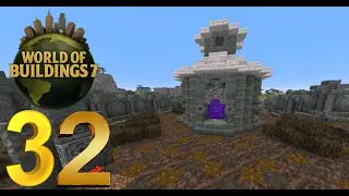 World of Buildings 7 - The Grand Finale Folge 32: Das Netherportal Friedhohsgeb&auml;ude