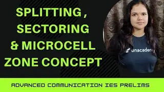 #splitting #sectoring  Spliting , Sectoring in cellular concept