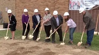 ISD 318 Breaks Ground At Cohasset Elementary School