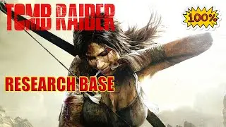 #20 Tomb Raider 100% Walkthrough Research Base Научная станция