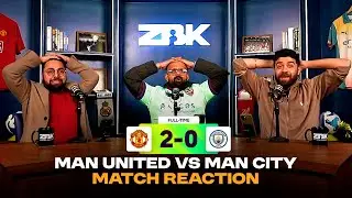 Man United vs Man City 🤯Derby Day Madness at Old Trafford 🔥@DrogBABA