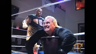 9-7-2008 NAW Match 4- BODYSLAM CHALLENGE- Joe Applebaumer VS Vampire Warrior- Alan Sanchez promo