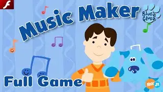 Blue's Clues&trade;: Music Maker (Flash) - Nick Jr. Games