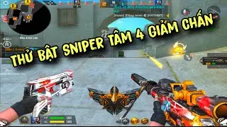 CF Legends : M200 CheyTac V&agrave; MK23 Cơ Kh&iacute; | Thử Chơi Sniper T&acirc;m 4 Giảm Chấn