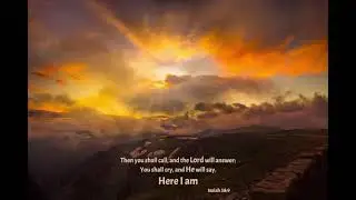 God Is Still at Work | An Evening Reflection