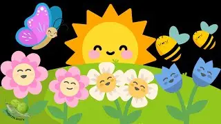 Peekaboo Nature High Contrast  Baby Sensory Video