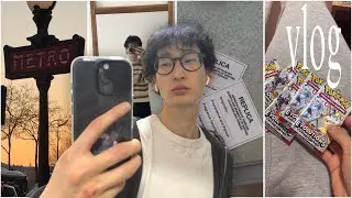 Vlog en détente dans ma vie à Paris :) (skate, couture, pokemon,…) VDL#11