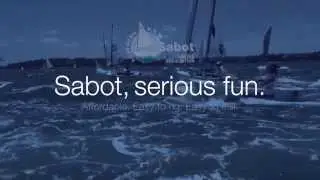 Sabot, serious fun - Nathan Outteridge