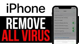 How To REMOVE ALL VIRUS ON IPHONE! (DELETE VIRUSES ON IPHONE) | BEST NEW METHOD 2025!
