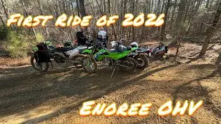 ПЕРВЫЙ ЗАЕЗД 2026 ГОДА НА ТЕРРИТОРИИ OHV В ЭНОРИ