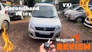 Backbone of Maruti🔥Wagonr 2017 VXI👌 Details review !!!Kyi kuch mil zata hai🤔