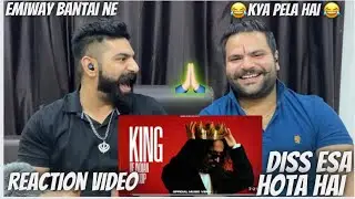 Brother reaction : EMIWAY- KING OF INDIAN HIP HOP (PROD BY Babz beats) | OFFICAL2023@EmiwayBantai