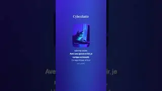 Cyberchatte ver 2 / Un angle different / Sabcy / sous-titres