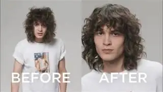 Schwarzkopf #createyourstyle: How To Create Natural Curls With George