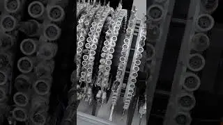 1000+ Tool changer! Credit @DMGMORI #cnc #amazing #unreal