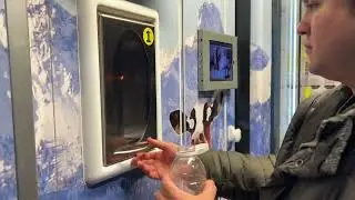 Chaewon&rsquo;s Thun Vlog: fresh chocolate 🍫 Milk 🥛 vending machine in Switzerland 🇨🇭 Thun