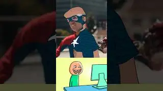 Captain America in parallel universe 😂😂